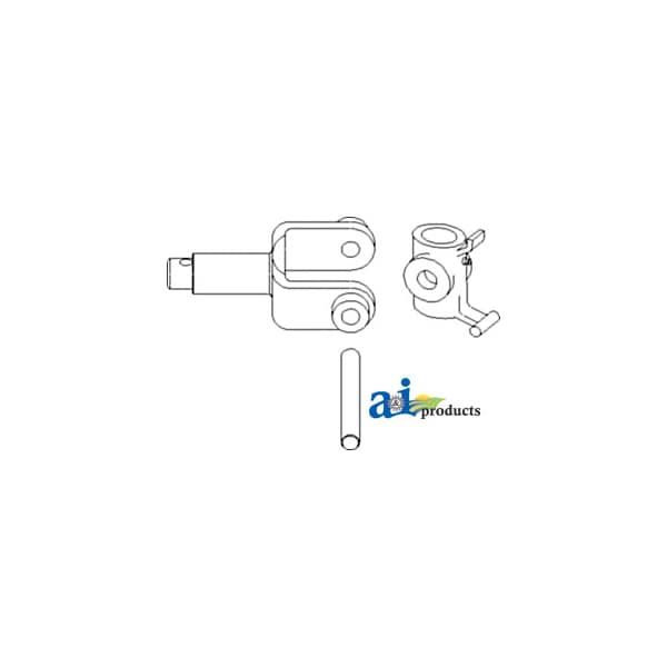 Lift Link Pivot, Upper 4" x4" x8"
